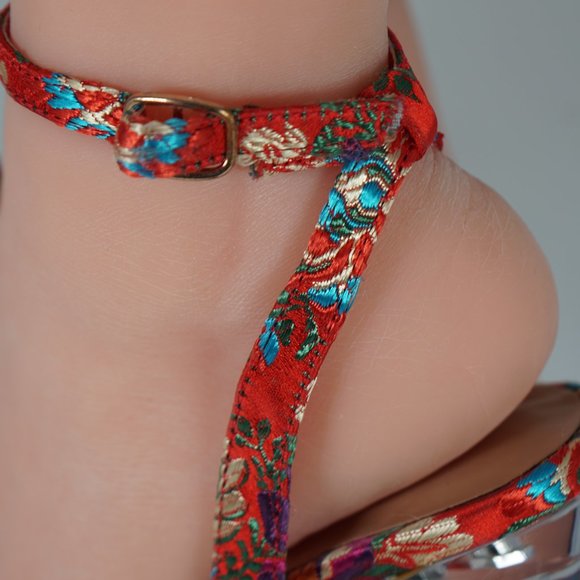 ROGUE Helium "UPRIGHT-03S" Round Heel Sandal Pump Sz7 (37) 7.5 READ - Picture 8 of 15